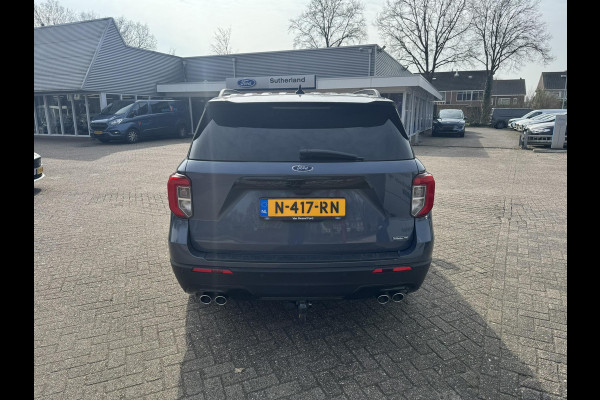 Ford Explorer 3.0 V6 EcoBoost PHEV ST-Line | SCI | 457pk | Orig. NL Auto | BTW verrekenbaar | Trekhaak | 2 bandenset | Panorama dak | Adaptieve Cruise