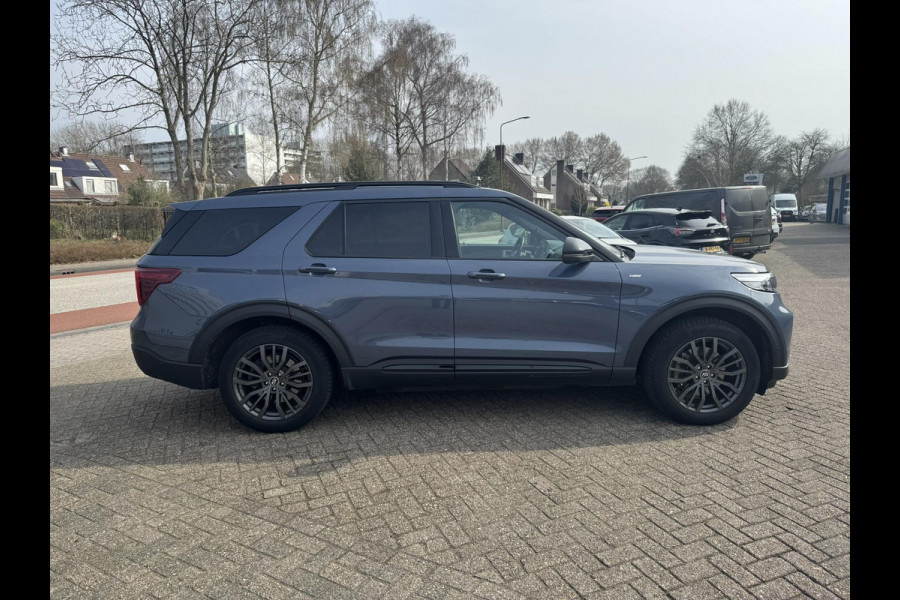 Ford Explorer 3.0 V6 EcoBoost PHEV ST-Line | SCI | 457pk | Orig. NL Auto | BTW verrekenbaar | Trekhaak | 2 bandenset | Panorama dak | Adaptieve Cruise