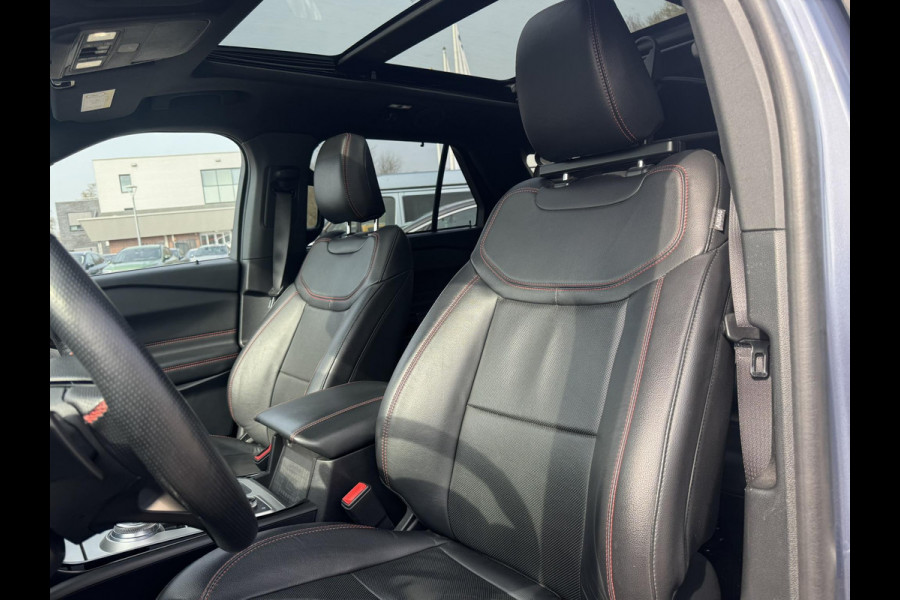 Ford Explorer 3.0 V6 EcoBoost PHEV ST-Line | SCI | 457pk | Orig. NL Auto | BTW verrekenbaar | Trekhaak | 2 bandenset | Panorama dak | Adaptieve Cruise