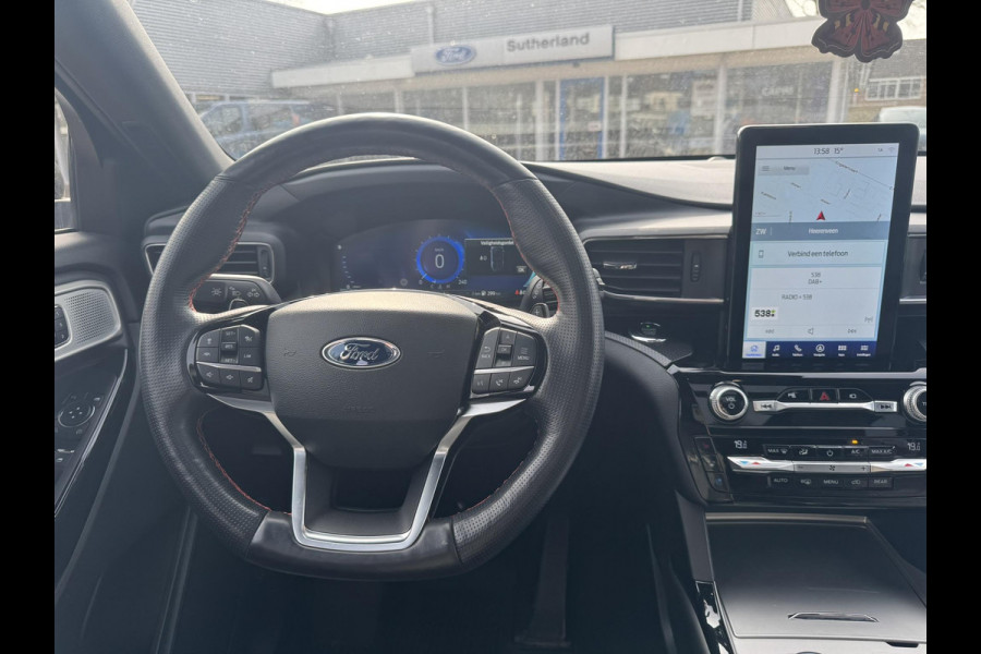 Ford Explorer 3.0 V6 EcoBoost PHEV ST-Line | SCI | 457pk | Orig. NL Auto | BTW verrekenbaar | Trekhaak | 2 bandenset | Panorama dak | Adaptieve Cruise
