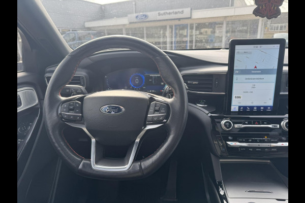 Ford Explorer 3.0 V6 EcoBoost PHEV ST-Line | SCI | 457pk | Orig. NL Auto | BTW verrekenbaar | Trekhaak | 2 bandenset | Panorama dak | Adaptieve Cruise