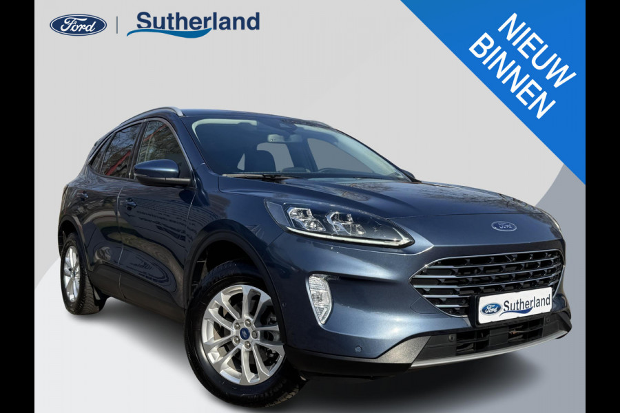 Ford Kuga 2.5 PHEV Titanium X 225pk | Afneembare Trekhaak | Adaptieve Cruise | Winterpack | Elek Achterklep | Elektrisch verstelbare bestuurdersstoel