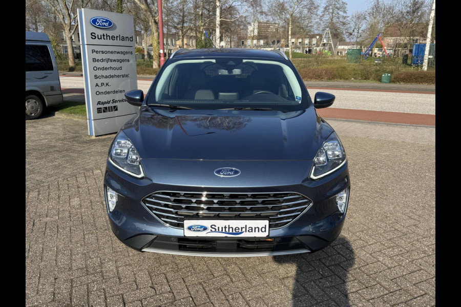 Ford Kuga 2.5 PHEV Titanium X 225pk | Afneembare Trekhaak | Adaptieve Cruise | Winterpack | Elek Achterklep | Elektrisch verstelbare bestuurdersstoel