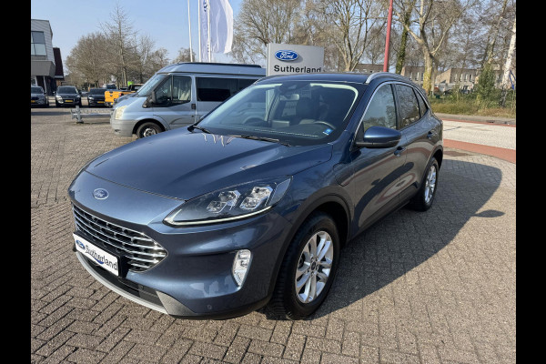 Ford Kuga 2.5 PHEV Titanium X 225pk | Afneembare Trekhaak | Adaptieve Cruise | Winterpack | Elek Achterklep | Elektrisch verstelbare bestuurdersstoel