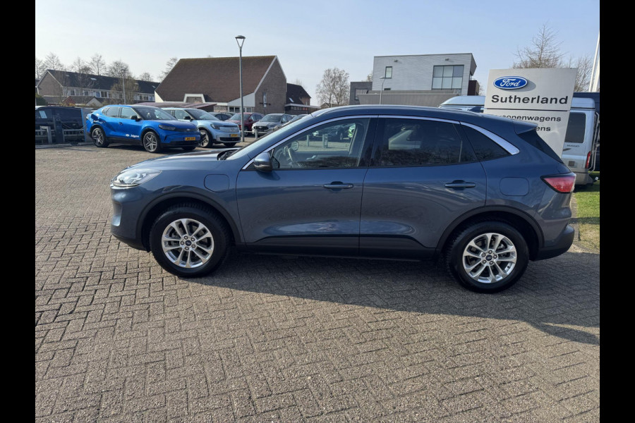 Ford Kuga 2.5 PHEV Titanium X 225pk | Afneembare Trekhaak | Adaptieve Cruise | Winterpack | Elek Achterklep | Elektrisch verstelbare bestuurdersstoel