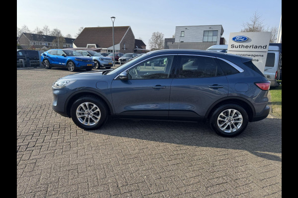 Ford Kuga 2.5 PHEV Titanium X 225pk | Afneembare Trekhaak | Adaptieve Cruise | Winterpack | Elek Achterklep | Elektrisch verstelbare bestuurdersstoel