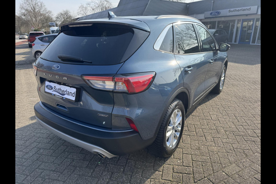 Ford Kuga 2.5 PHEV Titanium X 225pk | Afneembare Trekhaak | Adaptieve Cruise | Winterpack | Elek Achterklep | Elektrisch verstelbare bestuurdersstoel