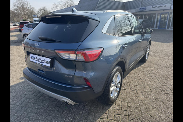 Ford Kuga 2.5 PHEV Titanium X 225pk | Afneembare Trekhaak | Adaptieve Cruise | Winterpack | Elek Achterklep | Elektrisch verstelbare bestuurdersstoel