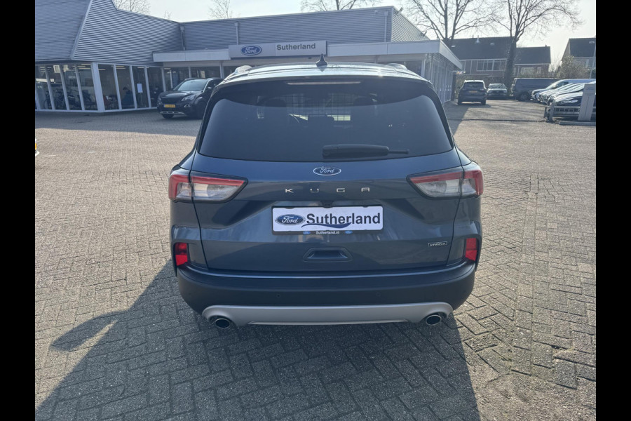 Ford Kuga 2.5 PHEV Titanium X 225pk | Afneembare Trekhaak | Adaptieve Cruise | Winterpack | Elek Achterklep | Elektrisch verstelbare bestuurdersstoel