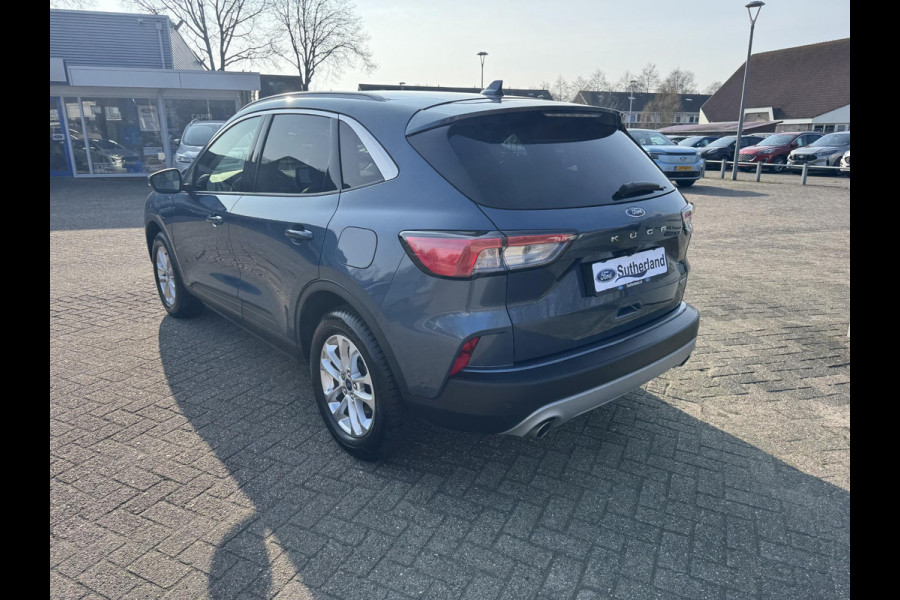 Ford Kuga 2.5 PHEV Titanium X 225pk | Afneembare Trekhaak | Adaptieve Cruise | Winterpack | Elek Achterklep | Elektrisch verstelbare bestuurdersstoel