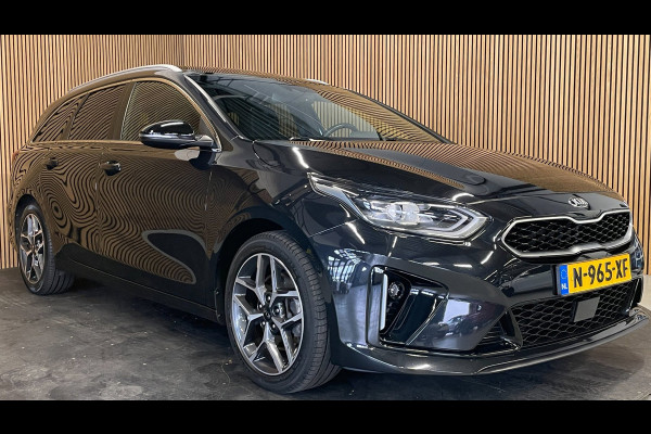 Kia Ceed Sportswagon 1.5 T-GDi GT-PlusLine|160PK|TREKH|PANO|DIGITAL|STOEL+STUURVERW|CAMERA|CARPLAY|CLIMATE+CRUISE|ORG NL|NAP|1 EIG