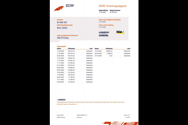 Kia Ceed Sportswagon 1.5 T-GDi GT-PlusLine|160PK|TREKH|PANO|DIGITAL|STOEL+STUURVERW|CAMERA|CARPLAY|CLIMATE+CRUISE|ORG NL|NAP|1 EIG