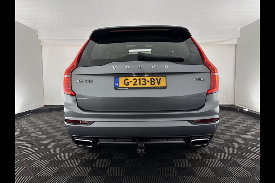 Volvo XC90 2.0 T8 R-Design Twin Engine AWD [ 7-Pers. ] (Plug-In) Aut. *PANO | LEATHER-ALCANTARA | FULL-LED | MEMORY-PACK | DIGI-COCKPIT | NAVI-FULLMAP | CARPLAY | ECC | HEATED-SPORTSEATS | LANE-ASSIST | PDC | HEAD-UP | TOWBAR | 20"ALU*