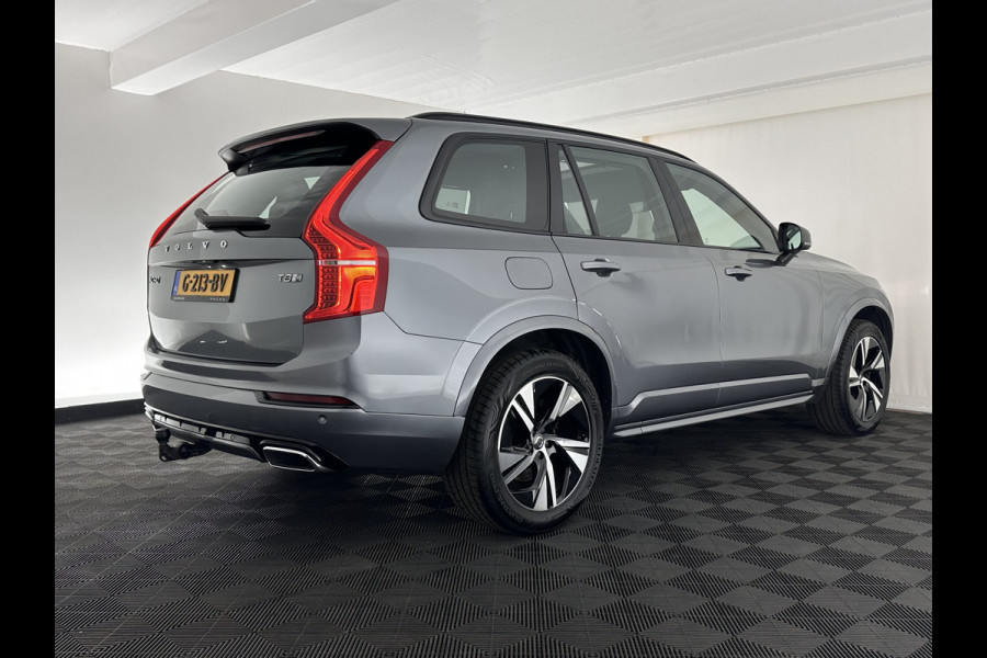 Volvo XC90 2.0 T8 R-Design Twin Engine AWD [ 7-Pers. ] (Plug-In) Aut. *PANO | LEATHER-ALCANTARA | FULL-LED | MEMORY-PACK | DIGI-COCKPIT | NAVI-FULLMAP | CARPLAY | ECC | HEATED-SPORTSEATS | LANE-ASSIST | PDC | HEAD-UP | TOWBAR | 20"ALU*