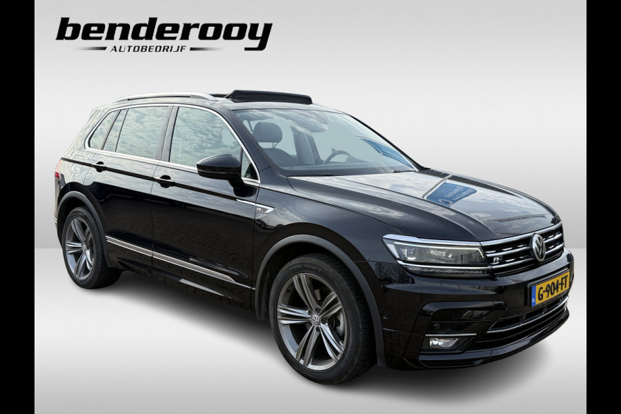 Volkswagen Tiguan 1.4 TSI ACT 150pk DSG R-Line | Pano | Leder | Trekhaak