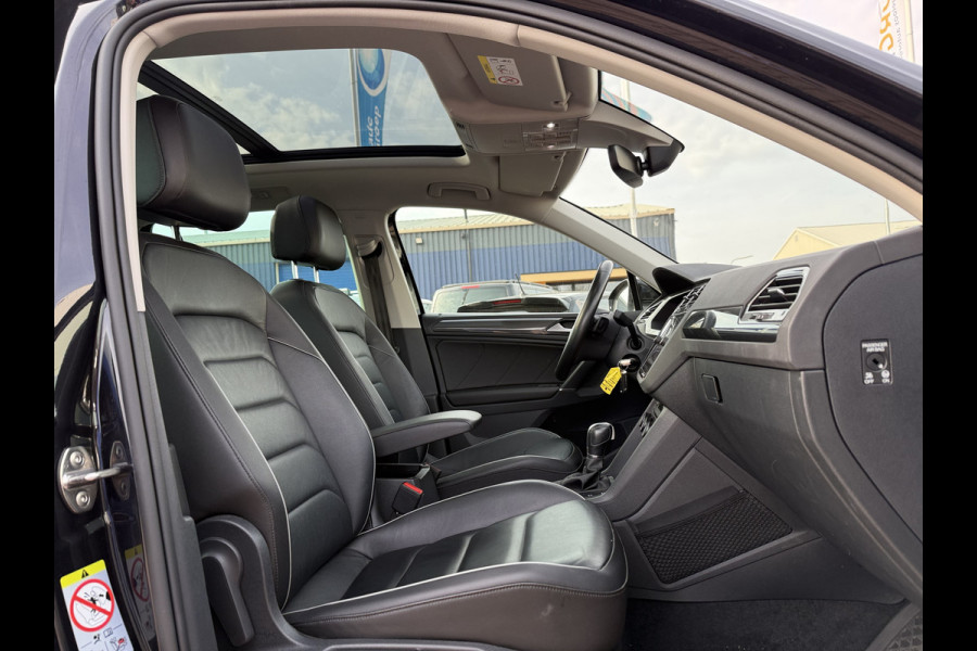 Volkswagen Tiguan 1.4 TSI ACT 150pk DSG R-Line | Pano | Leder | Trekhaak