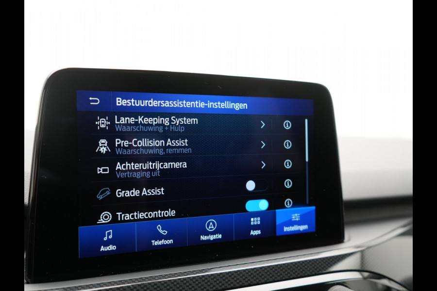 Ford Kuga 2.5 ST-Line PHEV 225pk | Camera | Bang & Olufsen Soundsystem | Alcantara Sportstoelen & Stuur Verwarmd | Keyless | Navigatie | Virtual | DAB | 18"L.M | Plug In Hybrid |