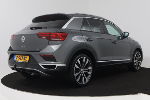 Volkswagen T-Roc 2.0 TSI 4Motion Sport (PANORAMADAK, TREKHAAK, STOELVERWARMING, CRUISE ADAPTIEF, DIGITALE COCKPIT, CARPLAY)
