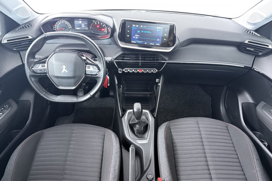 Peugeot 208 1.2 PureTech Active Pack (TREKHAAK, SENSOREN, BLUETOOTH, NAVIGATIE)