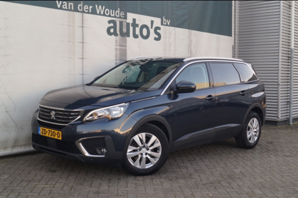Peugeot 5008 1.2 PureTech 130pk Executive 7-persoons -NW.MOTOR-NAVI-ECC-