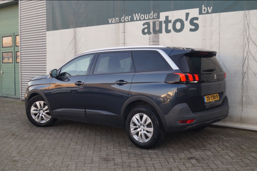 Peugeot 5008 1.2 PureTech 130pk Executive 7-persoons -NW.MOTOR-NAVI-ECC-