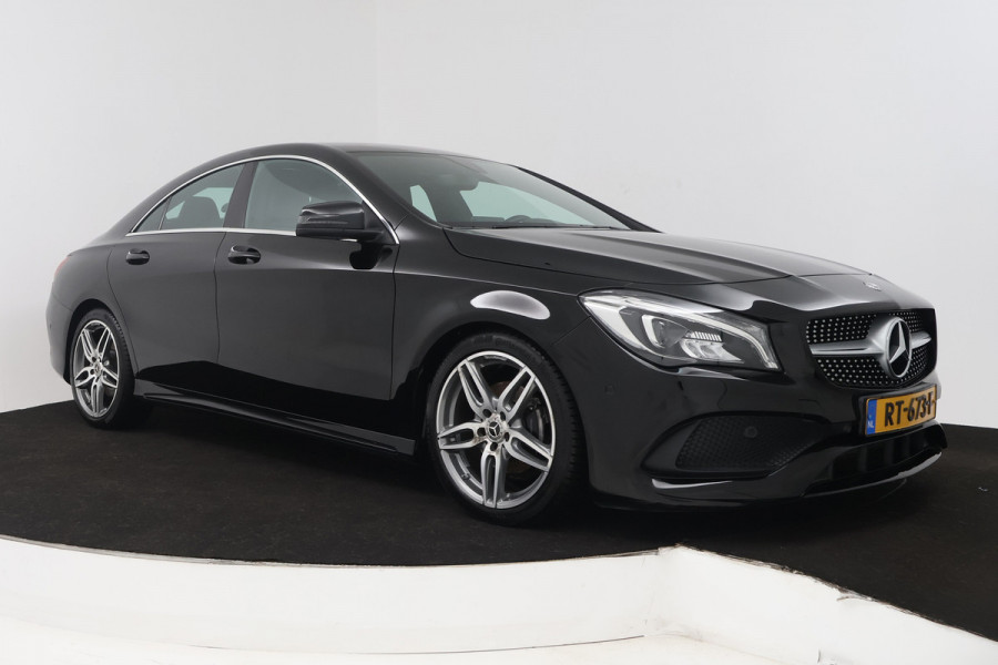 Mercedes-Benz CLA-Klasse 180 Business Solution (STOELVERWARMING, ACHTERUITRIJCAMERA, NAVIGATIE, CRUISE CONTROL, PARKEERSENSOREN)