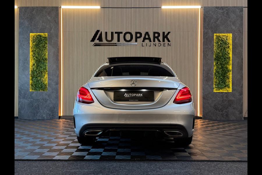 Mercedes-Benz C-Klasse 180 Business Solution |AMG|PANO|360CAM|SFEERVERLICHTING|NIGHTPAKKET|NAP|VOL!
