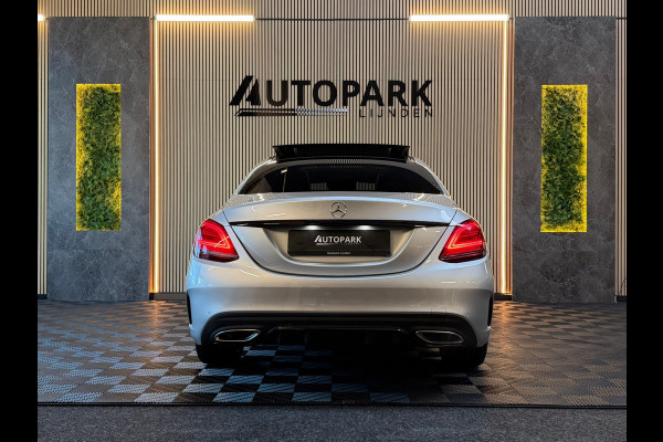Mercedes-Benz C-Klasse 180 Business Solution |AMG|PANO|360CAM|SFEERVERLICHTING|NIGHTPAKKET|NAP|VOL!
