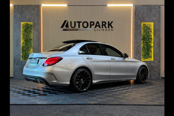 Mercedes-Benz C-Klasse 180 Business Solution |AMG|PANO|360CAM|SFEERVERLICHTING|NIGHTPAKKET|NAP|VOL!