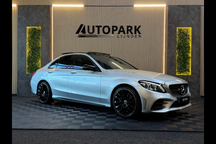Mercedes-Benz C-Klasse 180 Business Solution |AMG|PANO|360CAM|SFEERVERLICHTING|NIGHTPAKKET|NAP|VOL!