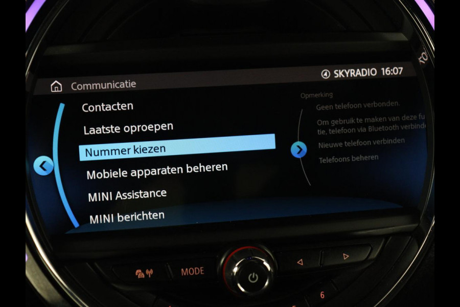 MINI Cooper 1.5 John Cooper Works | Harman/Kardon | Carplay | Sportstoelen | Full LED | Navigatie | Climate control | Park Assist | Cruise control | Getint glas