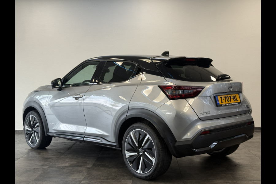 Nissan Juke 1.6 Hybrid N-Design 360 Camera Carplay PDC ACC 24 maanden garantie mogelijk (*vraag naar de voorwaarden)