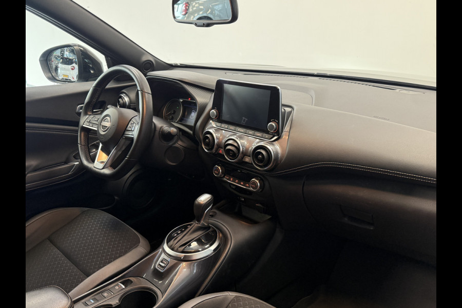 Nissan Juke 1.6 Hybrid N-Design 360 Camera Carplay PDC ACC 24 maanden garantie mogelijk (*vraag naar de voorwaarden)