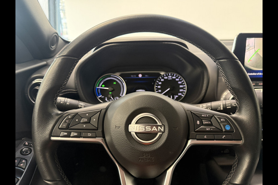 Nissan Juke 1.6 Hybrid N-Design 360 Camera Carplay PDC ACC 24 maanden garantie mogelijk (*vraag naar de voorwaarden)
