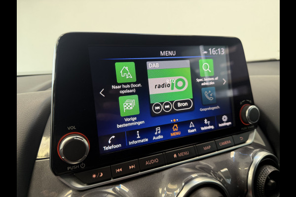 Nissan Juke 1.6 Hybrid N-Design 360 Camera Carplay PDC ACC 24 maanden garantie mogelijk (*vraag naar de voorwaarden)