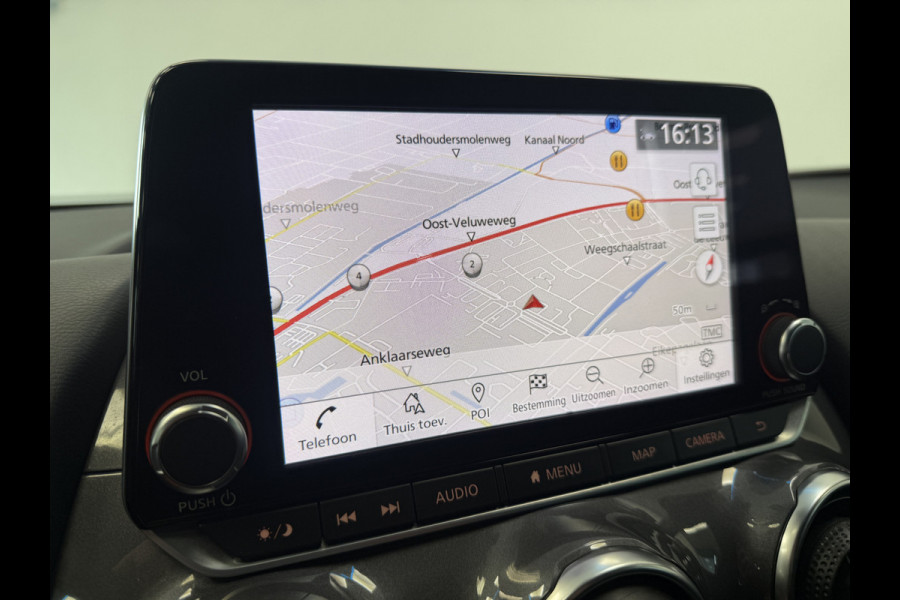 Nissan Juke 1.6 Hybrid N-Design 360 Camera Carplay PDC ACC 24 maanden garantie mogelijk (*vraag naar de voorwaarden)