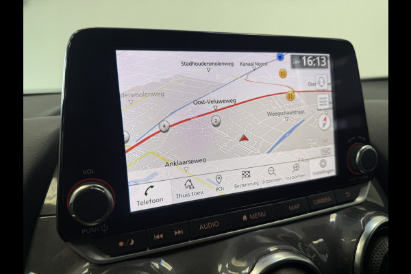 Nissan Juke 1.6 Hybrid N-Design 360 Camera Carplay PDC ACC 24 maanden garantie mogelijk (*vraag naar de voorwaarden)