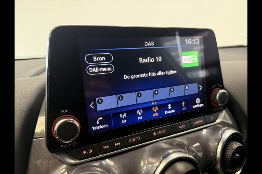 Nissan Juke 1.6 Hybrid N-Design 360 Camera Carplay PDC ACC 24 maanden garantie mogelijk (*vraag naar de voorwaarden)