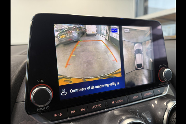 Nissan Juke 1.6 Hybrid N-Design 360 Camera Carplay PDC ACC 24 maanden garantie mogelijk (*vraag naar de voorwaarden)