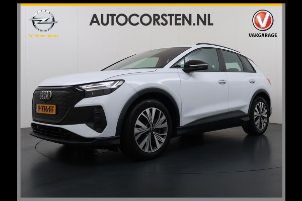 Audi Q4 e-tron 50 Quattro 300pk 82kWh BOMVOL Leer SONOS®-Hifi Navi Camera Adap.Cruise Elek.Stoelen+Memory+Verwarming Apple Carplay Android Auto SOH 95%Launch Ed. Advanced Plus DAB Matrix LED Lmv  € 76.000 nieuw 1e Eigenaar Origineel Nederlandse Auto Dealeronderhouden