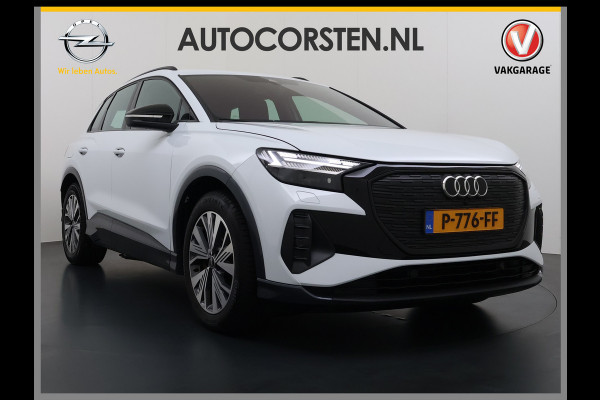 Audi Q4 e-tron 50 Quattro 300pk 82kWh BOMVOL Leer SONOS®-Hifi Navi Camera Adap.Cruise Elek.Stoelen+Memory+Verwarming Apple Carplay Android Auto SOH 95%Launch Ed. Advanced Plus DAB Matrix LED Lmv  € 76.000 nieuw 1e Eigenaar Origineel Nederlandse Auto Dealeronderhouden