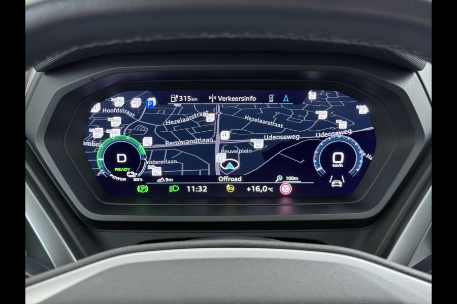 Audi Q4 e-tron 50 Quattro 300pk 82kWh BOMVOL Leer SONOS®-Hifi Navi Camera Adap.Cruise Elek.Stoelen+Memory+Verwarming Apple Carplay Android Auto SOH 95%Launch Ed. Advanced Plus DAB Matrix LED Lmv  € 76.000 nieuw 1e Eigenaar Origineel Nederlandse Auto Dealeronderhouden
