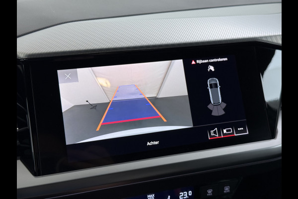Audi Q4 e-tron 50 Quattro 300pk 82kWh BOMVOL Leer SONOS®-Hifi Navi Camera Adap.Cruise Elek.Stoelen+Memory+Verwarming Apple Carplay Android Auto SOH 95%Launch Ed. Advanced Plus DAB Matrix LED Lmv  € 76.000 nieuw 1e Eigenaar Origineel Nederlandse Auto Dealeronderhouden