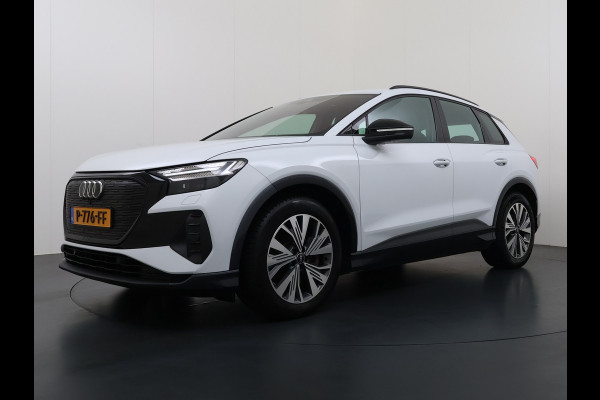 Audi Q4 e-tron 50 Quattro 300pk 82kWh BOMVOL Leer SONOS®-Hifi Navi Camera Adap.Cruise Elek.Stoelen+Memory+Verwarming Apple Carplay Android Auto SOH 95%Launch Ed. Advanced Plus DAB Matrix LED Lmv  € 76.000 nieuw 1e Eigenaar Origineel Nederlandse Auto Dealeronderhouden