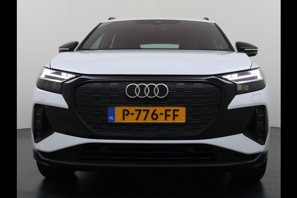 Audi Q4 e-tron 50 Quattro 300pk 82kWh BOMVOL Leer SONOS®-Hifi Navi Camera Adap.Cruise Elek.Stoelen+Memory+Verwarming Apple Carplay Android Auto SOH 95%Launch Ed. Advanced Plus DAB Matrix LED Lmv  € 76.000 nieuw 1e Eigenaar Origineel Nederlandse Auto Dealeronderhouden