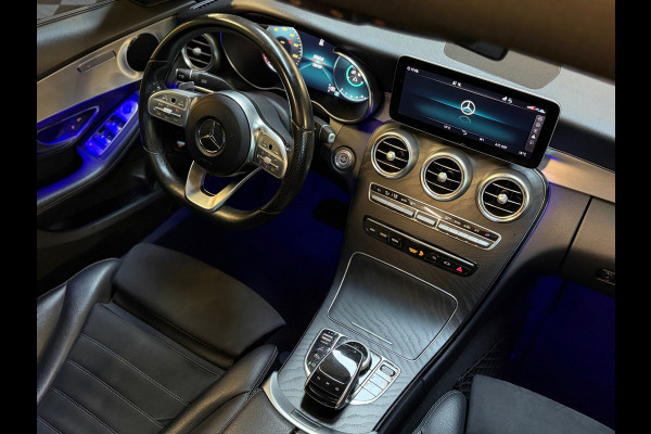 Mercedes-Benz C-Klasse 180 Business Solution |AMG|PANO|360CAM|SFEERVERLICHTING|NIGHTPAKKET|NAP|VOL!