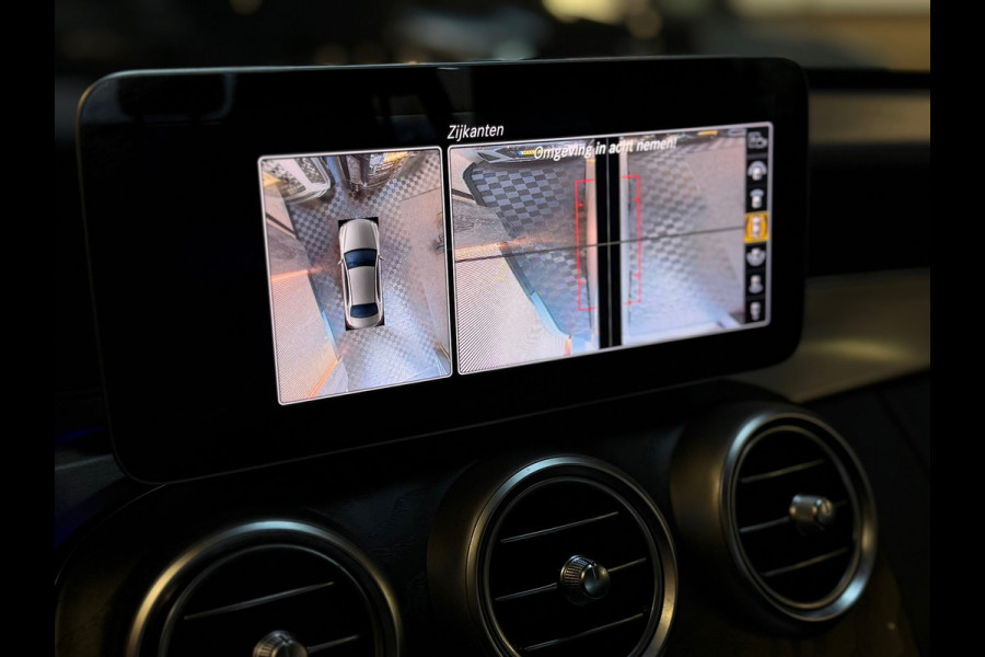 Mercedes-Benz C-Klasse 180 Business Solution |AMG|PANO|360CAM|SFEERVERLICHTING|NIGHTPAKKET|NAP|VOL!