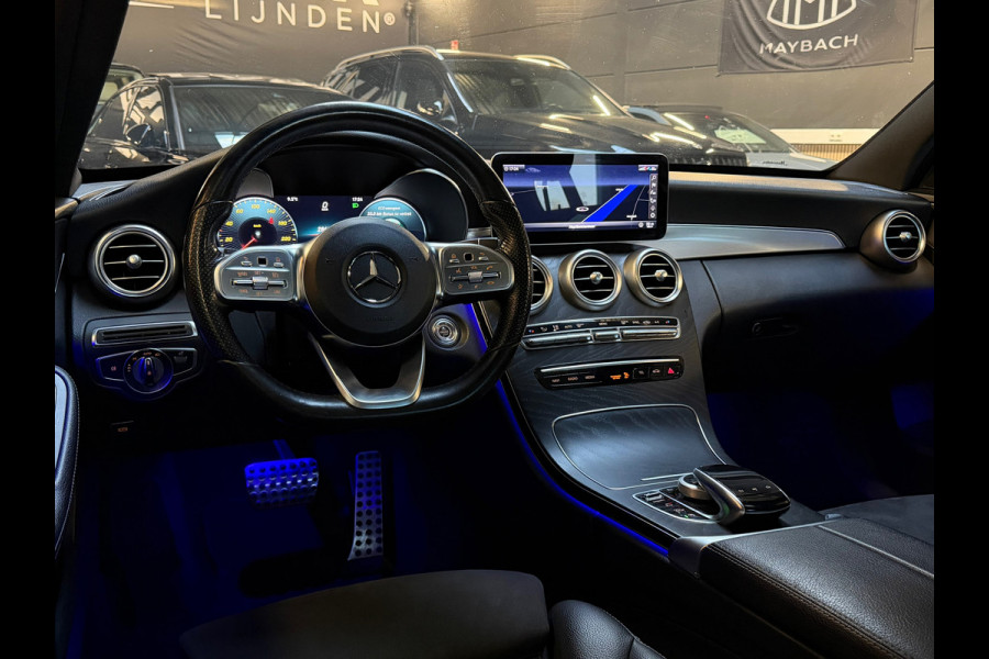 Mercedes-Benz C-Klasse 180 Business Solution |AMG|PANO|360CAM|SFEERVERLICHTING|NIGHTPAKKET|NAP|VOL!