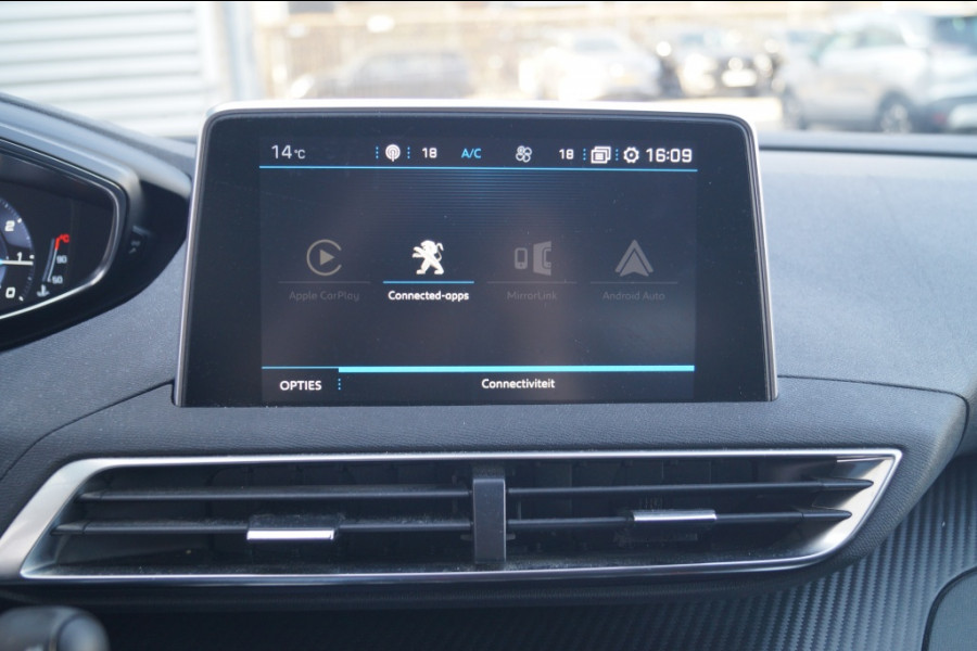 Peugeot 5008 1.2 PureTech 130pk Executive 7-persoons -NW.MOTOR-NAVI-ECC-