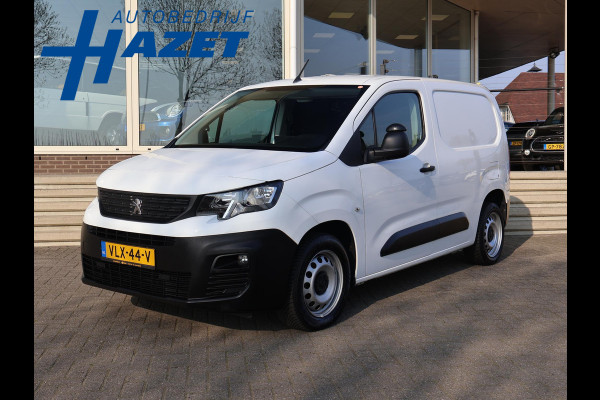 Peugeot Partner 1.5 BLUEHDI 100 PK PREMIUM + BOTT KAST | 230V OMVORMER | TREKHAAK | APPLE CARPLAY